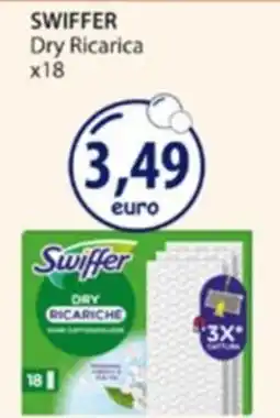 Acqua & Sapone Swiffer Dry Ricarica offerta