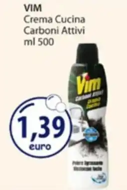 Acqua & Sapone Vim Crema Cucina Carboni Attivi offerta