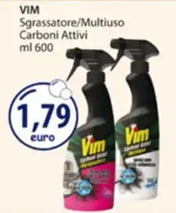 Acqua & Sapone VIM Sgrassatore/Multiuso Carboni Attivi offerta