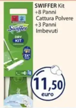 Acqua & Sapone Swiffer Dry Kit offerta