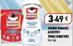 Eurospar Omino Bianco Additivi Smacchiatori offerta