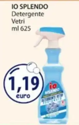 Acqua & Sapone Io Splendo Detergente Vetri offerta