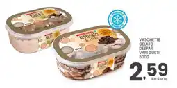 Despar Vaschette gelato Despar vari gusti offerta