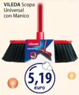 Acqua & Sapone Vileda Scopa Universal con Manico offerta