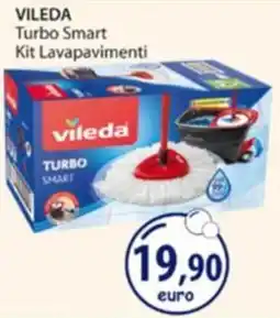 Acqua & Sapone Vileda Turbo Smart Kit Lavapavimenti offerta