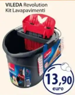 Acqua & Sapone Vileda Revolution Kit Lavapavimenti offerta