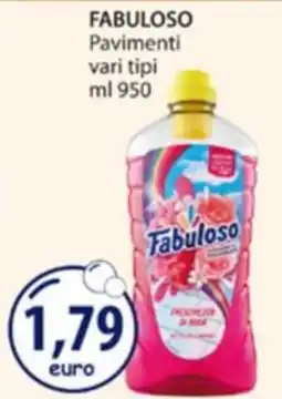 Acqua & Sapone Fabuloso Pavimenti offerta