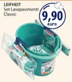 Acqua & Sapone Leifheit Set Lavapavimenti Classic offerta