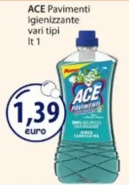 Acqua & Sapone ACE Pavimenti Igienizzante offerta