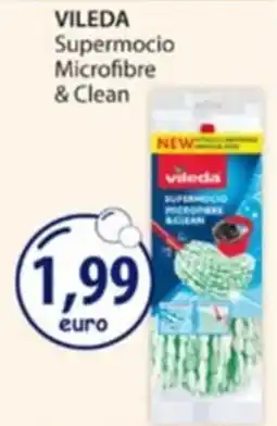 Acqua & Sapone Vileda Supermocio Microfibre & Clean offerta