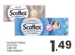 Despar Fazzoletti/box Scottex offerta