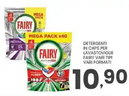 Despar Detergenti in caps per lavastoviglie Fairy offerta