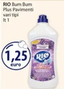 Acqua & Sapone RIO Bum Bum Plus Pavimenti offerta