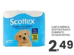 Despar Scottex Pulito Completo offerta