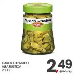Eurospar Carciofi d'Amico alla rustica offerta