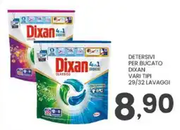 Despar Detersivi per bucato Dixan offerta