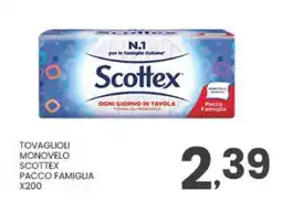 Despar Tovaglioli monove lo Scottex offerta