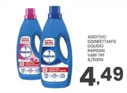 Despar Additivo disinfettante Napisan offerta
