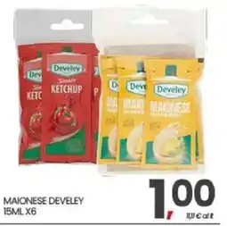 Eurospar Maionese Develey offerta