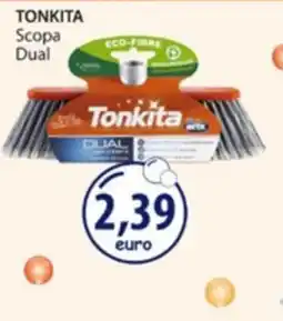 Acqua & Sapone Scopa Dual Tonkita offerta