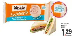 Eurospar Spuntinelle Morato offerta