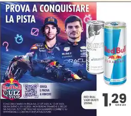Despar Red Bull vari gusti offerta