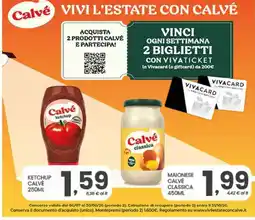Despar Ketchup Calvé offerta