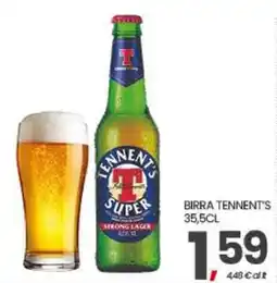 Eurospar Birra Tennent's Super offerta