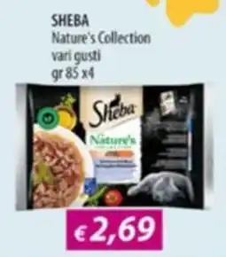 Acqua & Sapone Sheba Nature's Collection offerta