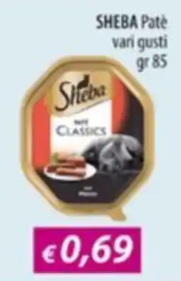 Acqua & Sapone Sheba Patè vari gusti offerta