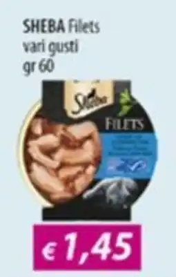 Acqua & Sapone SHEBA Filets vari gusti offerta