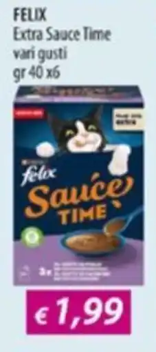 Acqua & Sapone Felix Sauce Time offerta