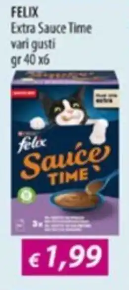 Acqua & Sapone Felix Sauce Time offerta