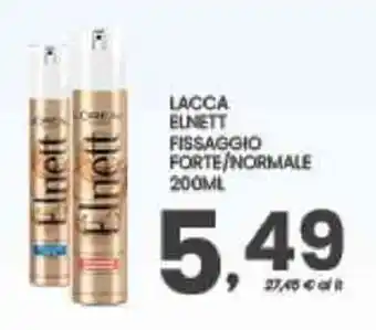 Lacca Elnett Fissaggio Forte/Normale