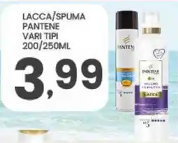 Despar Lacca/spuma Pantene offerta