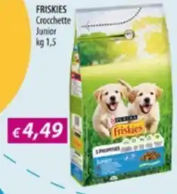 Acqua & Sapone Friskies Crocchette Junior offerta