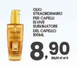 Despar Olio straordinario per capelli Elvive sublimatore del capello offerta