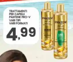 Despar Trattamenti per capelli Pantene Pro-V offerta