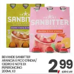 Eurospar Beverande Sanbitter offerta