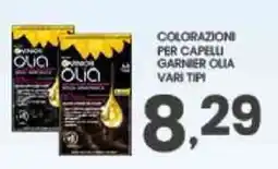 Despar Colorazioni per capelli Garnier Olia offerta