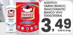Despar Additivo smacchiante Omino Bianco offerta