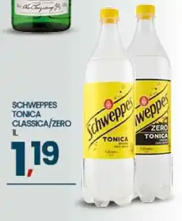 Eurospar Schweppes Tonica Classica/Zero offerta