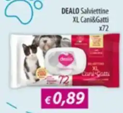 Acqua & Sapone Salviettine XL Cani&Gatti offerta
