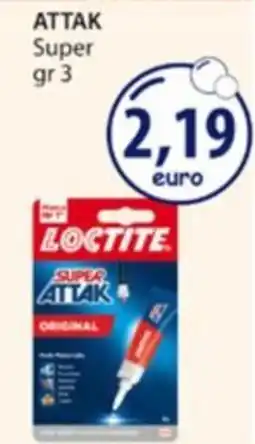 Acqua & Sapone Loctite Super Attak Original offerta