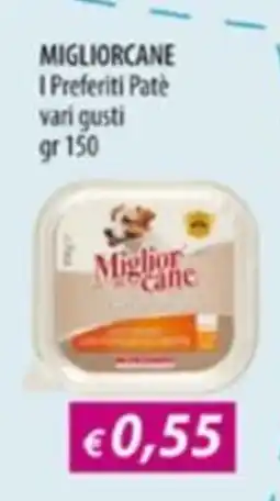 Acqua & Sapone I Preferiti Patè Miglior Cane offerta