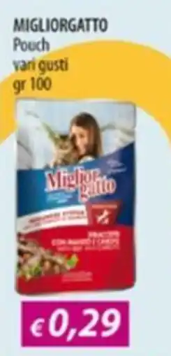 Acqua & Sapone Migliorgatto Pouch offerta