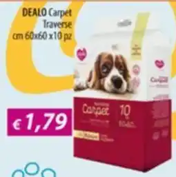 Acqua & Sapone DEALO Carpet Traverse offerta