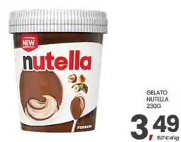 Eurospar Gelato Nutella offerta
