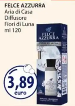 Acqua & Sapone Felce Azzurra Aria di Casa Diffusore Fiori di Luna offerta