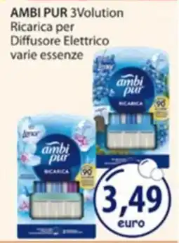 Acqua & Sapone Ambi pur Ricarica per Diffusore Elettrico varie essenze offerta
